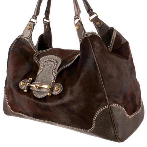 Gucci New Pelham Large Shoulder Bag - Picture 6 of 8